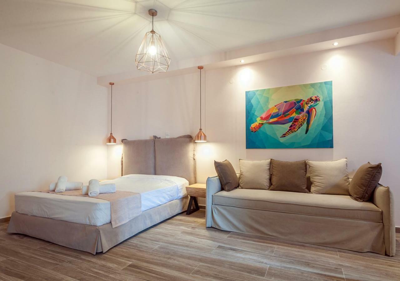 Iliovasilema Aparthotel Plati  Exteriör bild