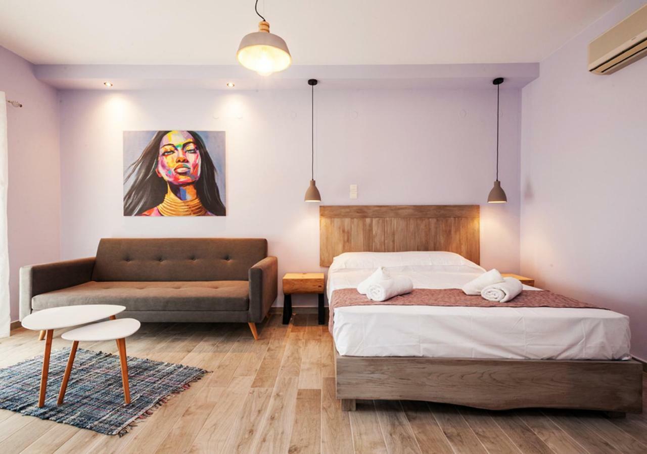 Iliovasilema Aparthotel Plati  Exteriör bild