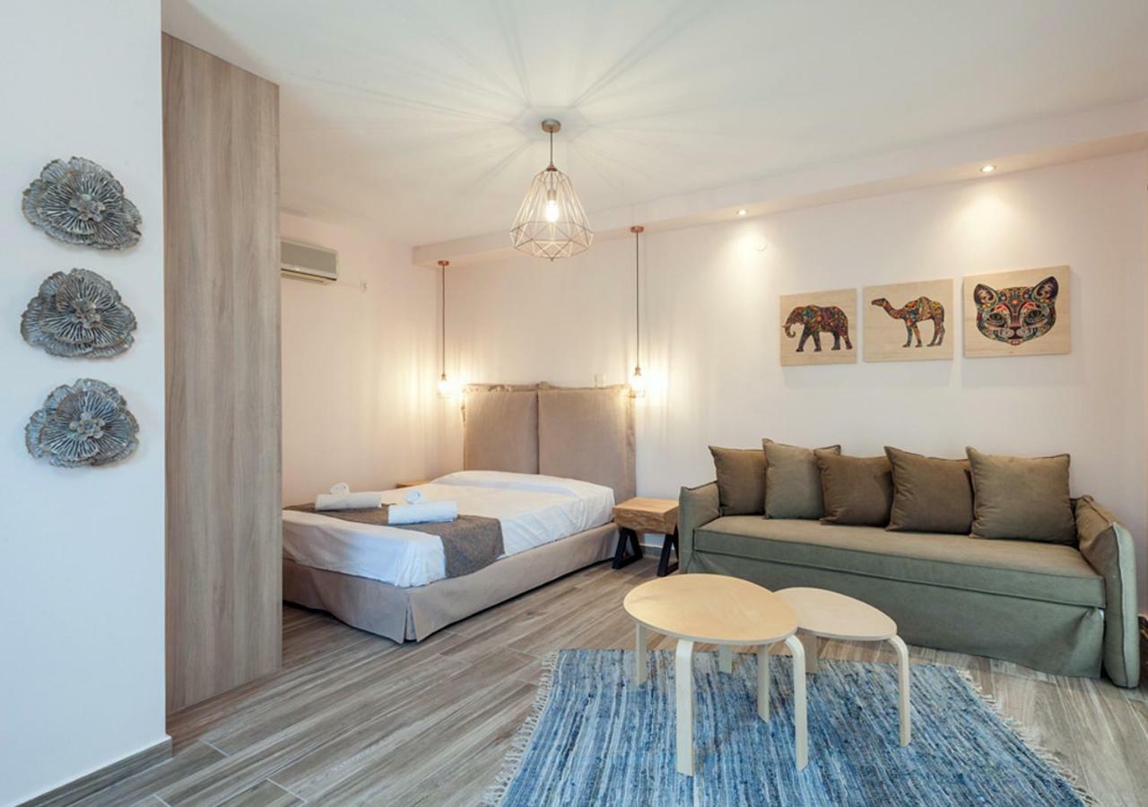 Iliovasilema Aparthotel Plati  Exteriör bild
