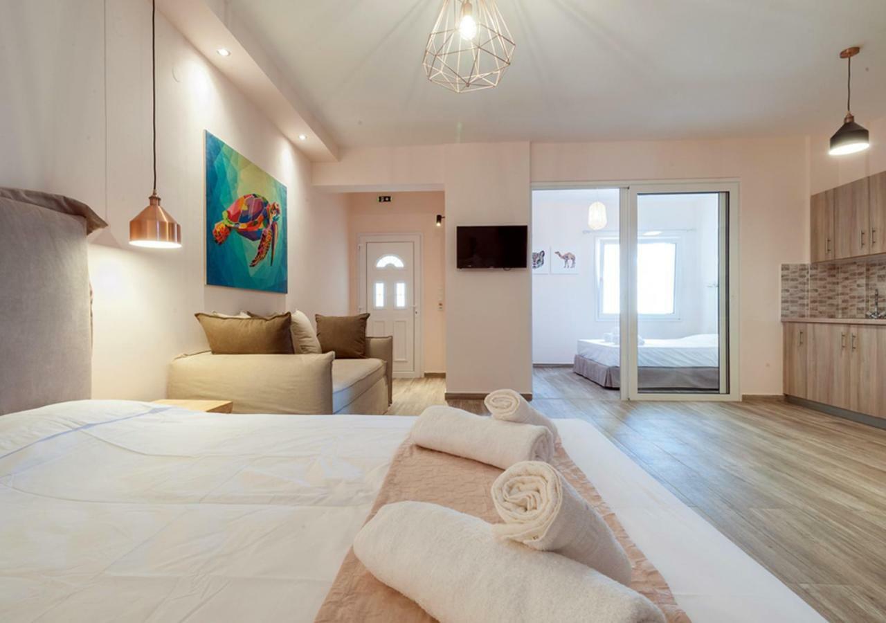 Iliovasilema Aparthotel Plati  Exteriör bild