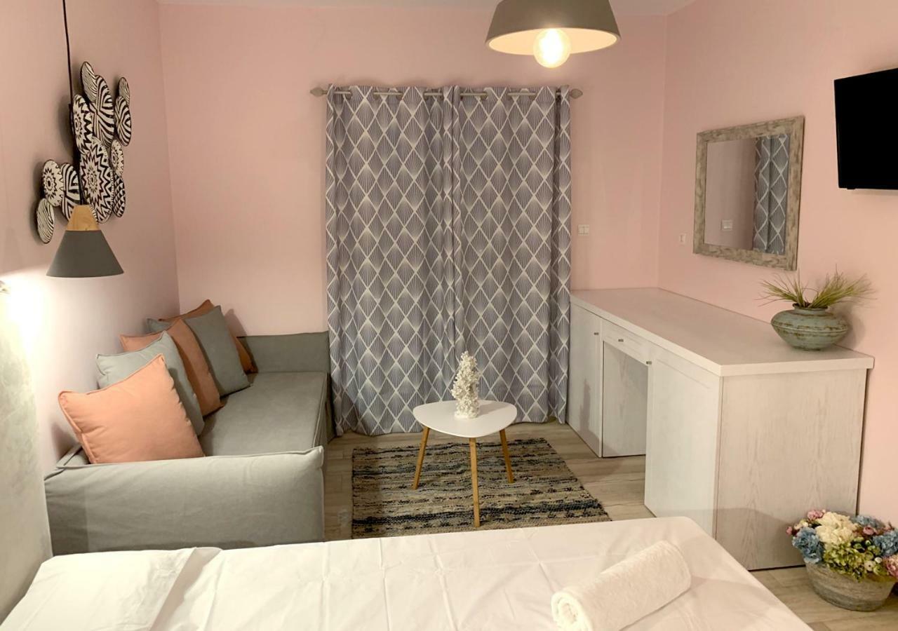 Iliovasilema Aparthotel Plati  Exteriör bild