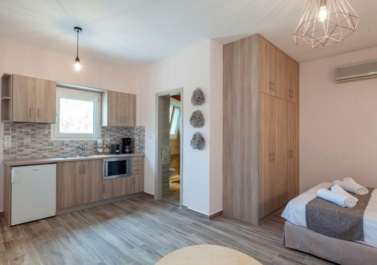 Iliovasilema Aparthotel Plati  Exteriör bild