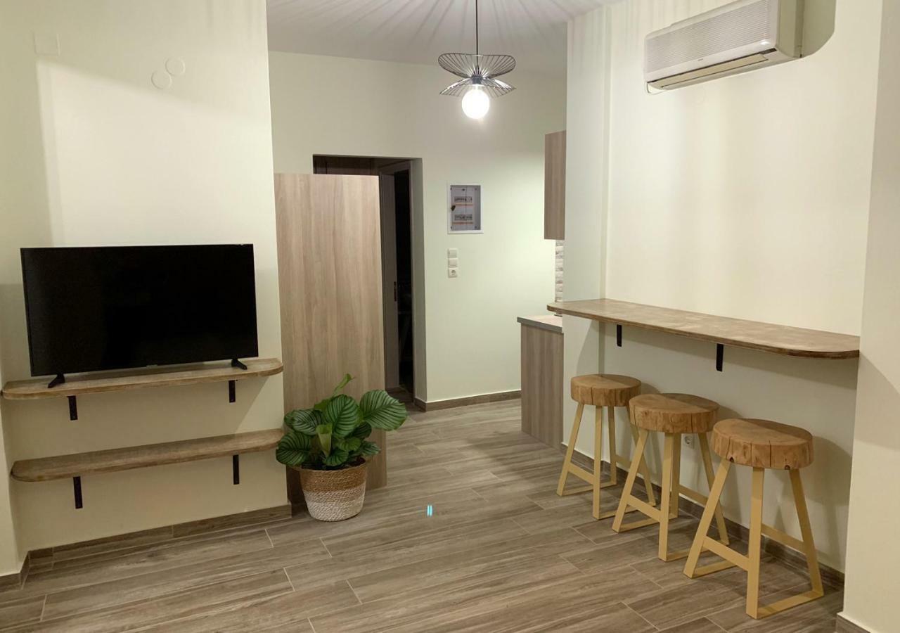 Iliovasilema Aparthotel Plati  Exteriör bild