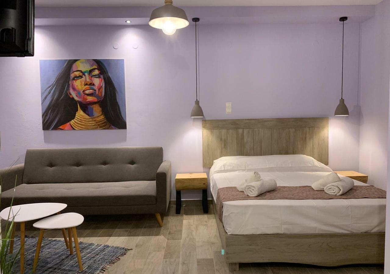 Iliovasilema Aparthotel Plati  Exteriör bild