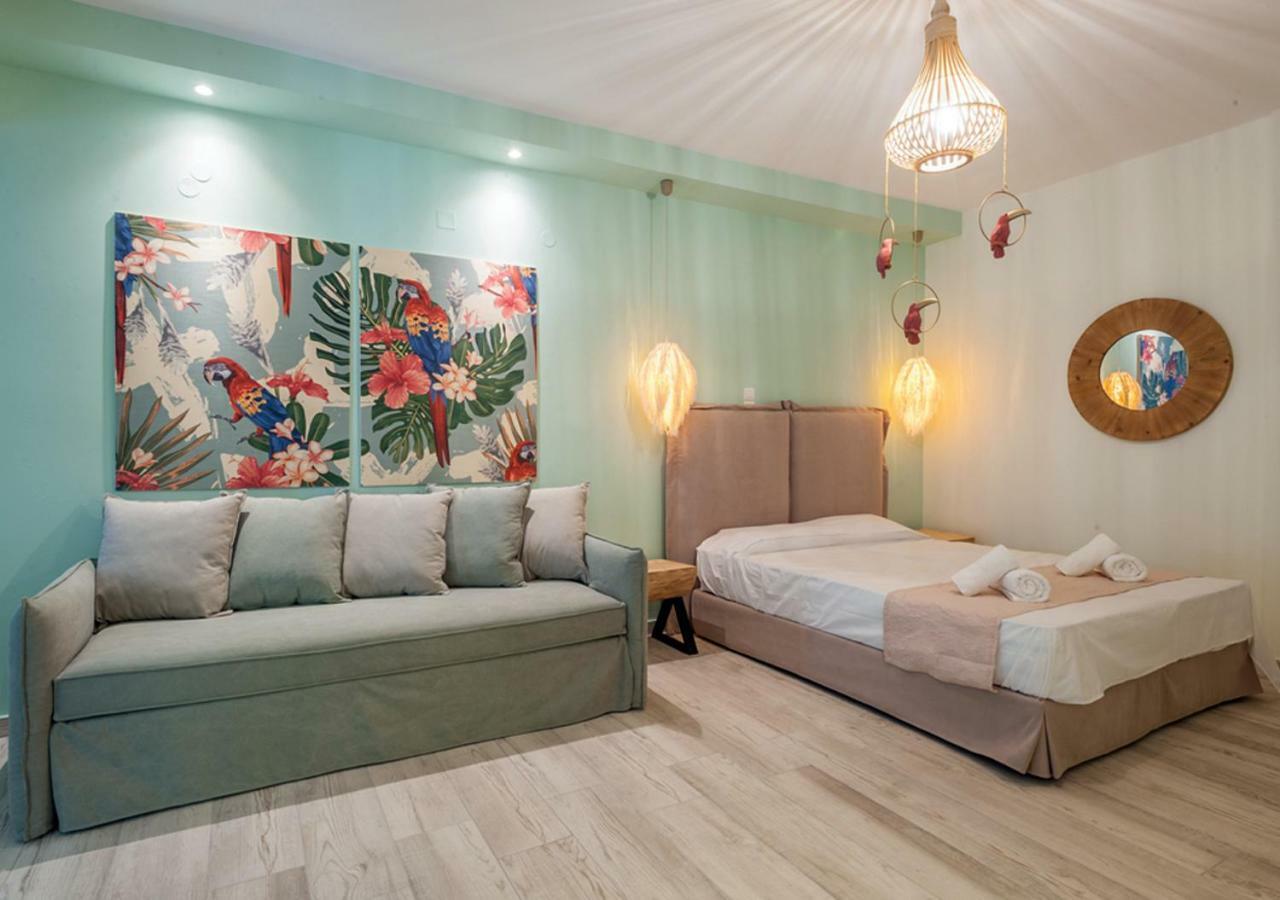 Iliovasilema Aparthotel Plati  Exteriör bild