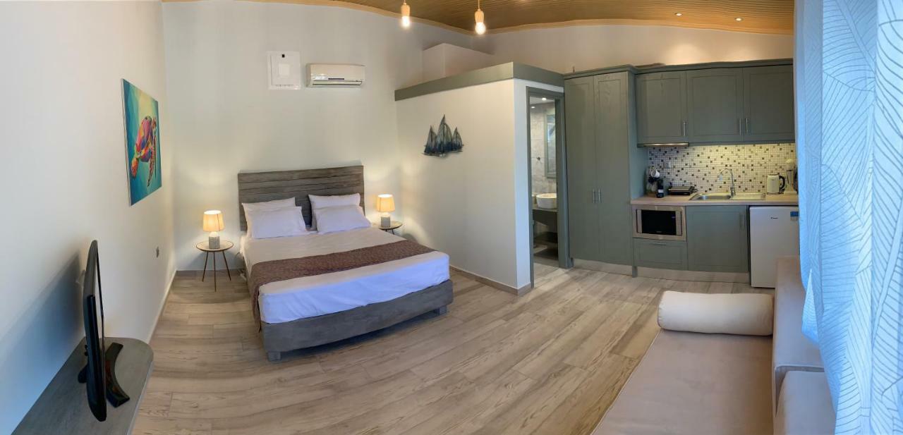 Iliovasilema Aparthotel Plati  Exteriör bild