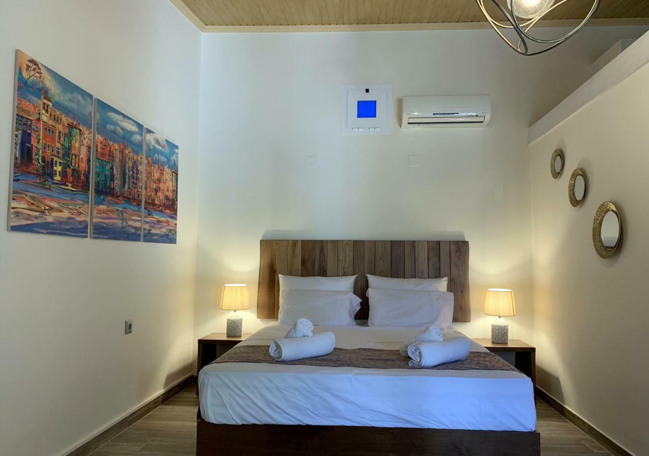 Iliovasilema Aparthotel Plati  Exteriör bild