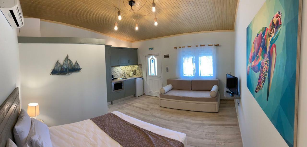 Iliovasilema Aparthotel Plati  Exteriör bild