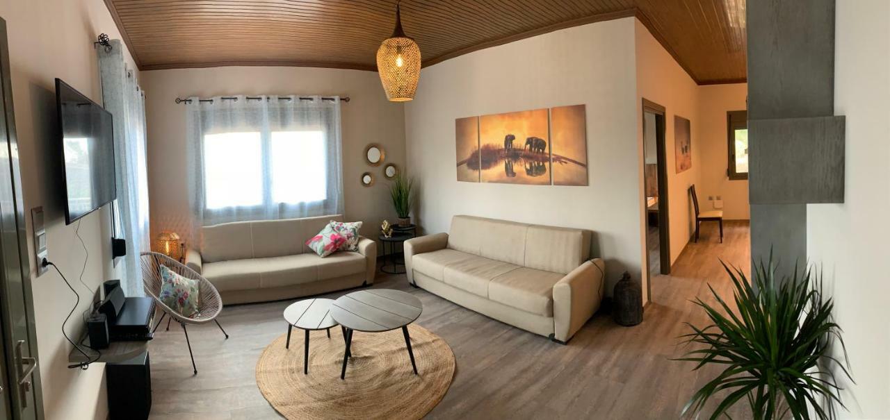 Iliovasilema Aparthotel Plati  Exteriör bild