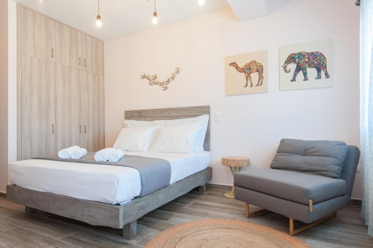 Iliovasilema Aparthotel Plati  Exteriör bild